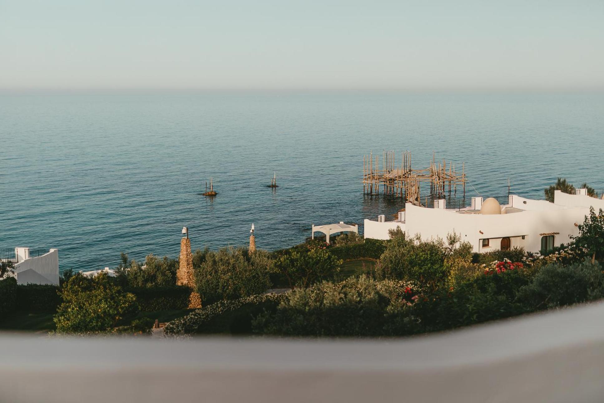 Baia Delphis Resort Vasto Eksteriør bilde