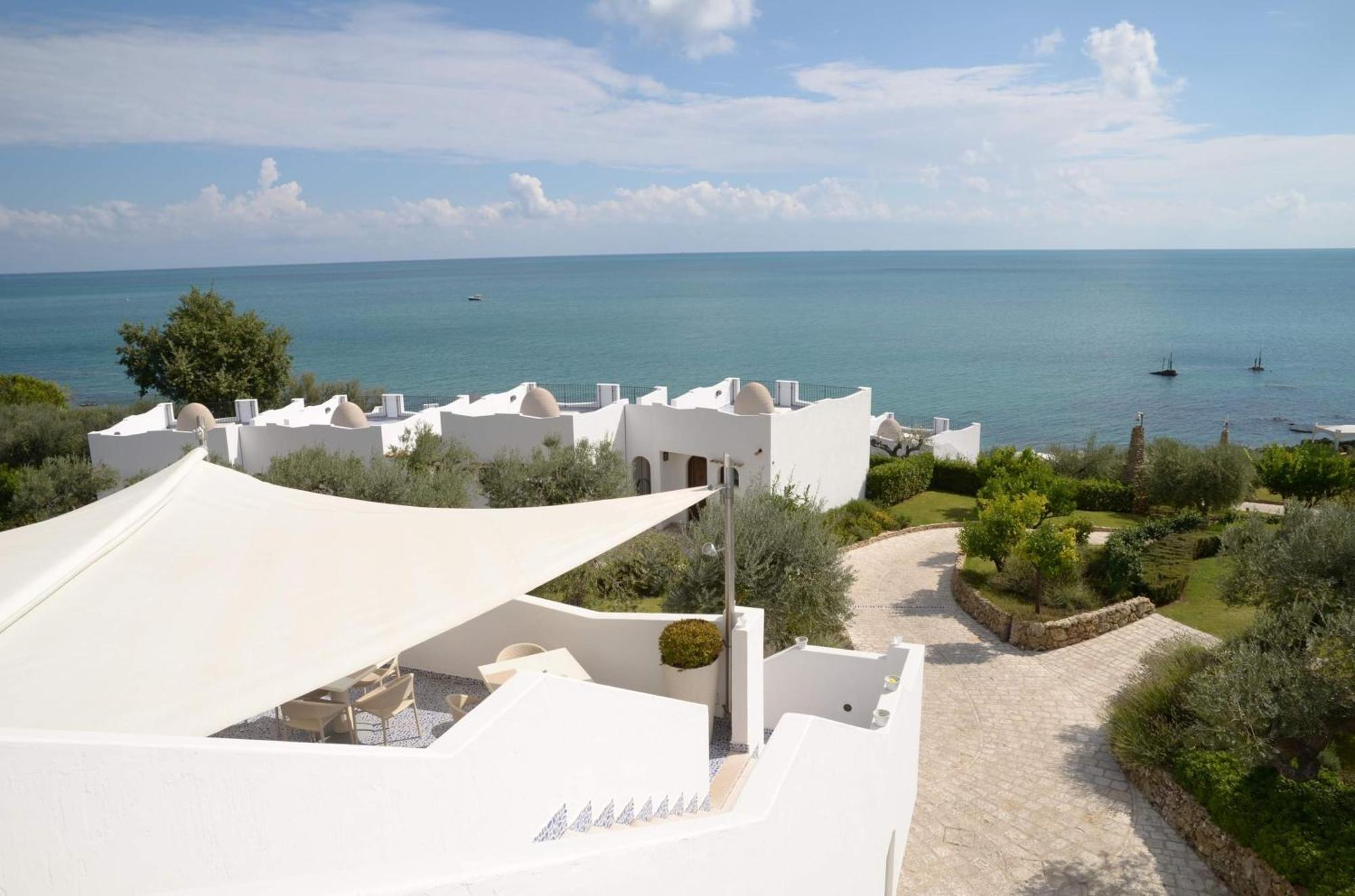 Baia Delphis Resort Vasto Eksteriør bilde