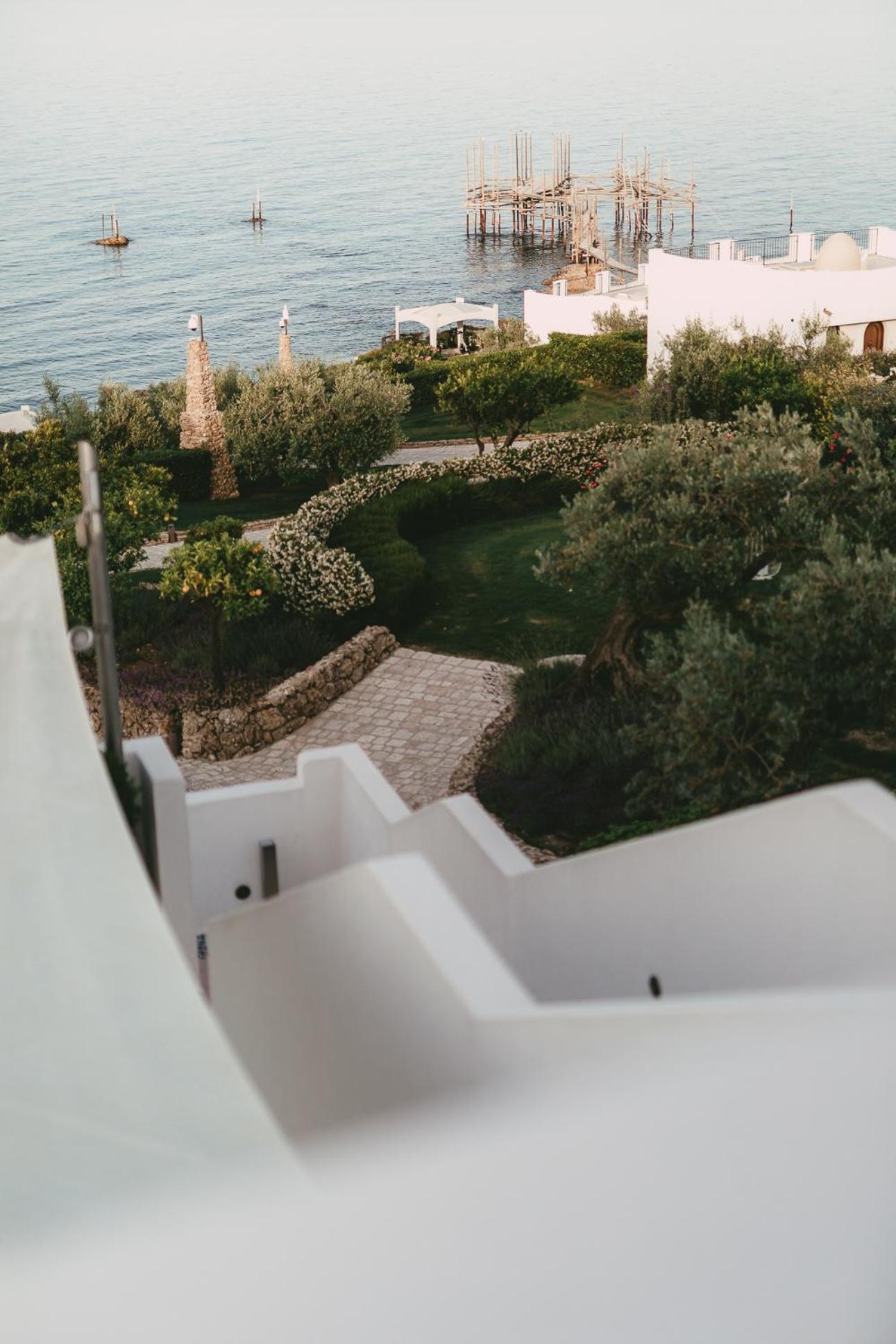 Baia Delphis Resort Vasto Eksteriør bilde