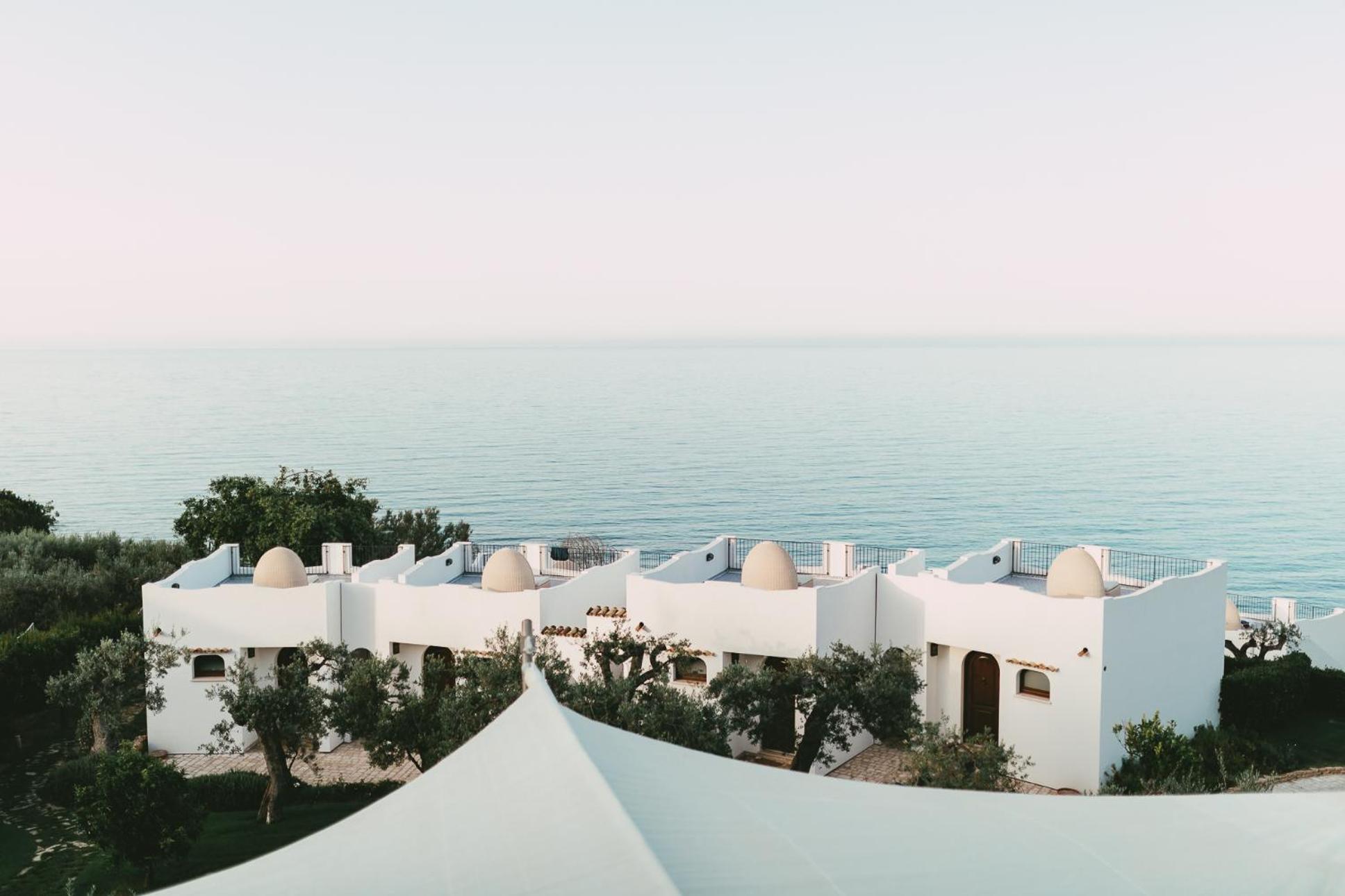 Baia Delphis Resort Vasto Eksteriør bilde