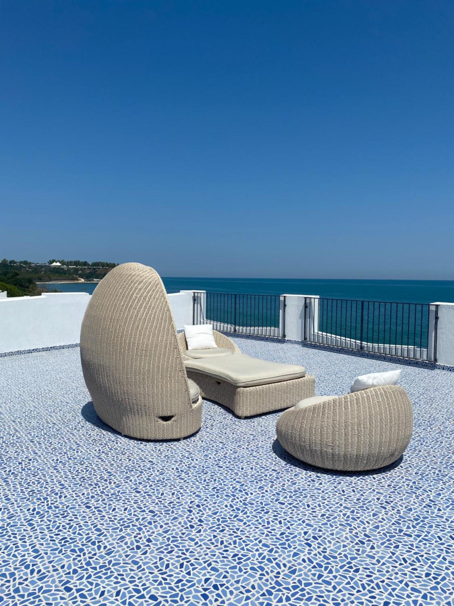 Baia Delphis Resort Vasto Eksteriør bilde