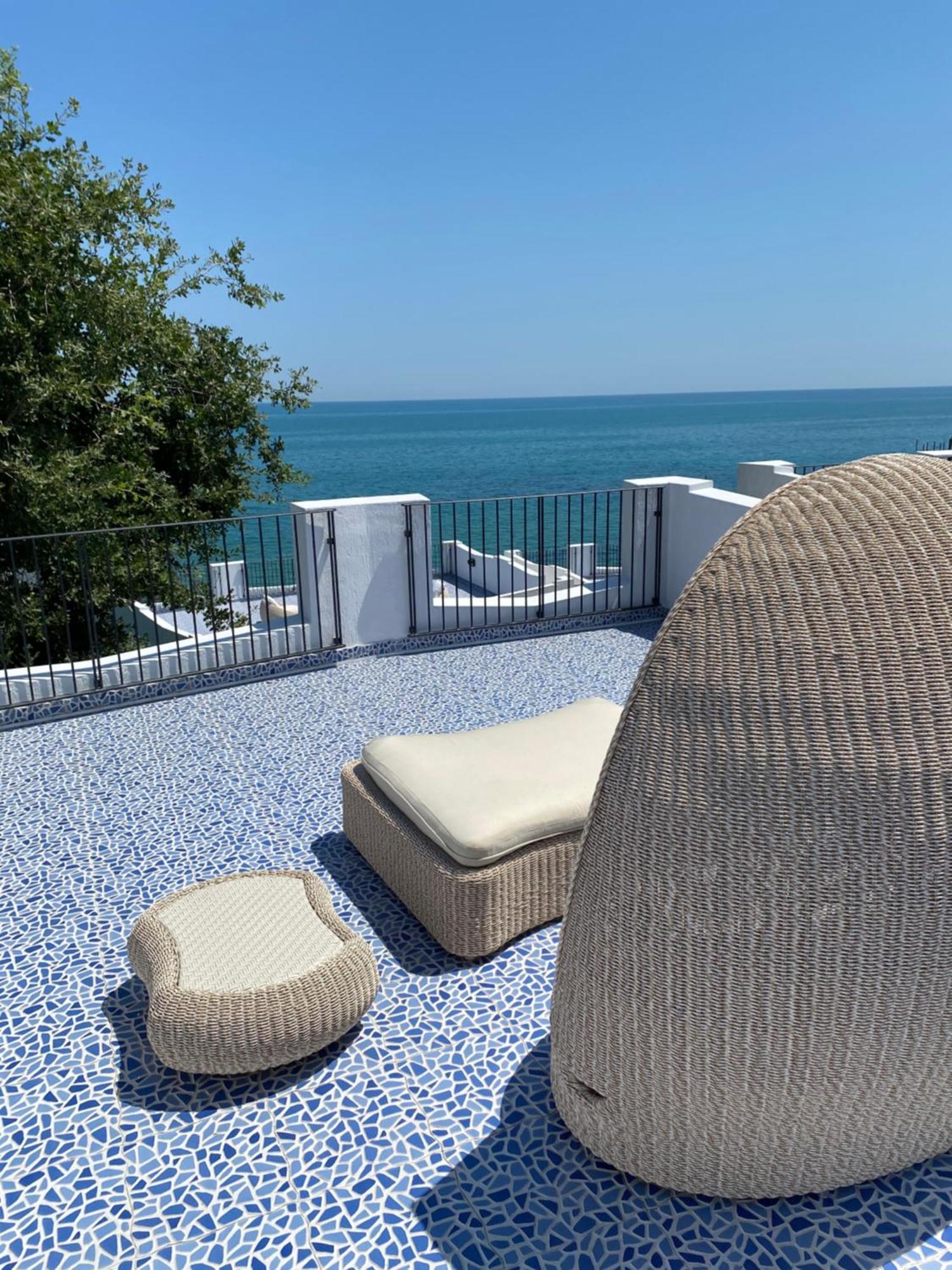 Baia Delphis Resort Vasto Eksteriør bilde
