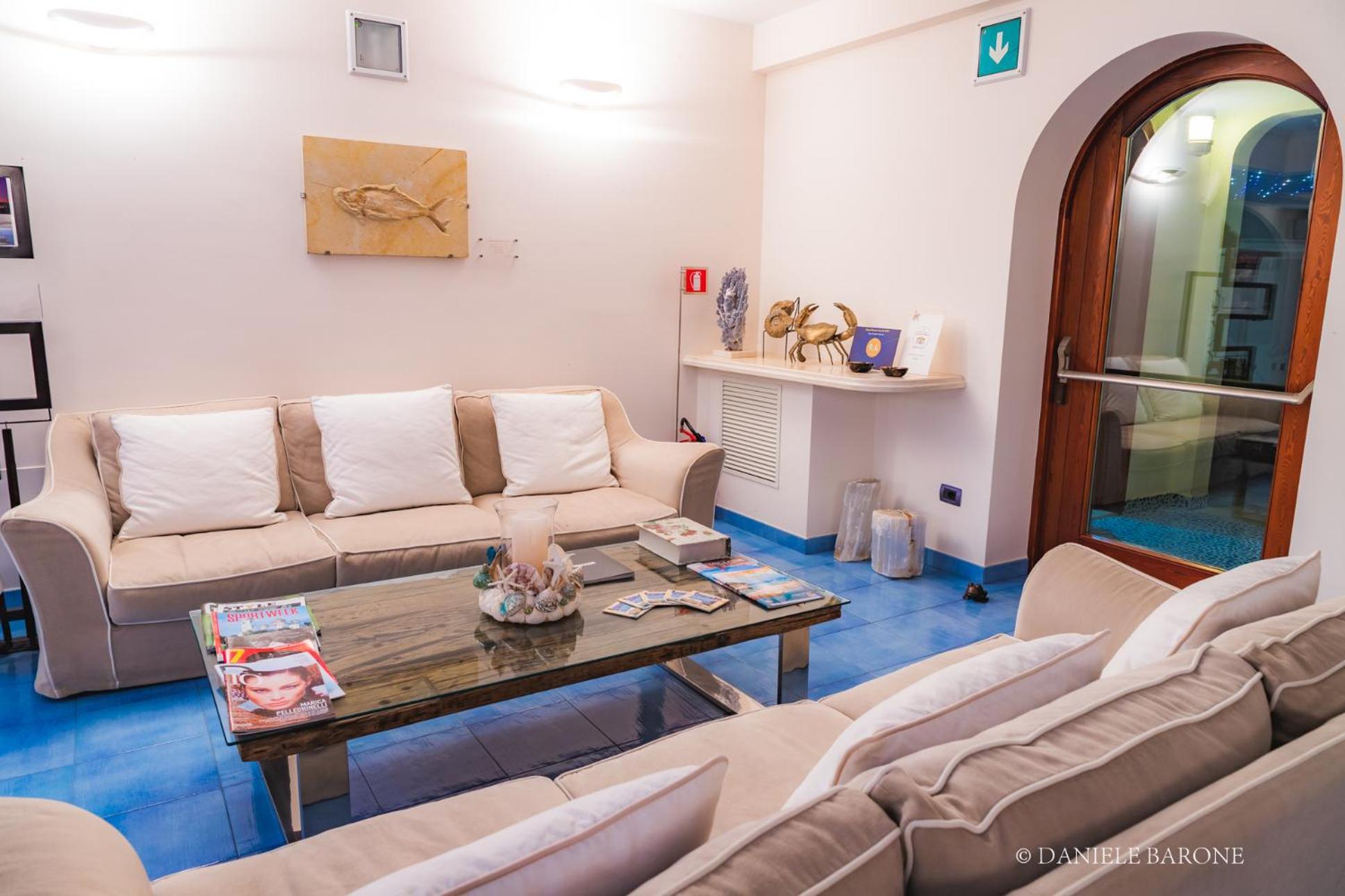 Baia Delphis Resort Vasto Eksteriør bilde