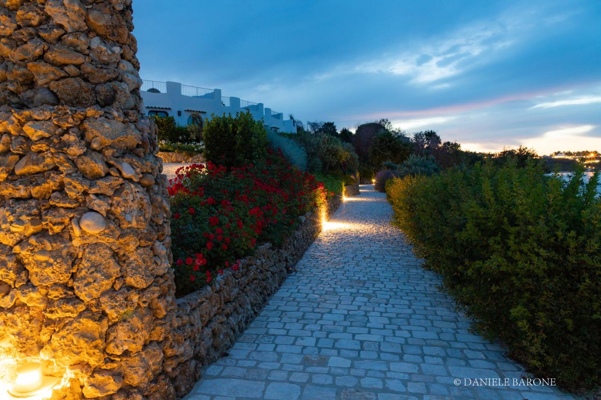 Baia Delphis Resort Vasto Eksteriør bilde
