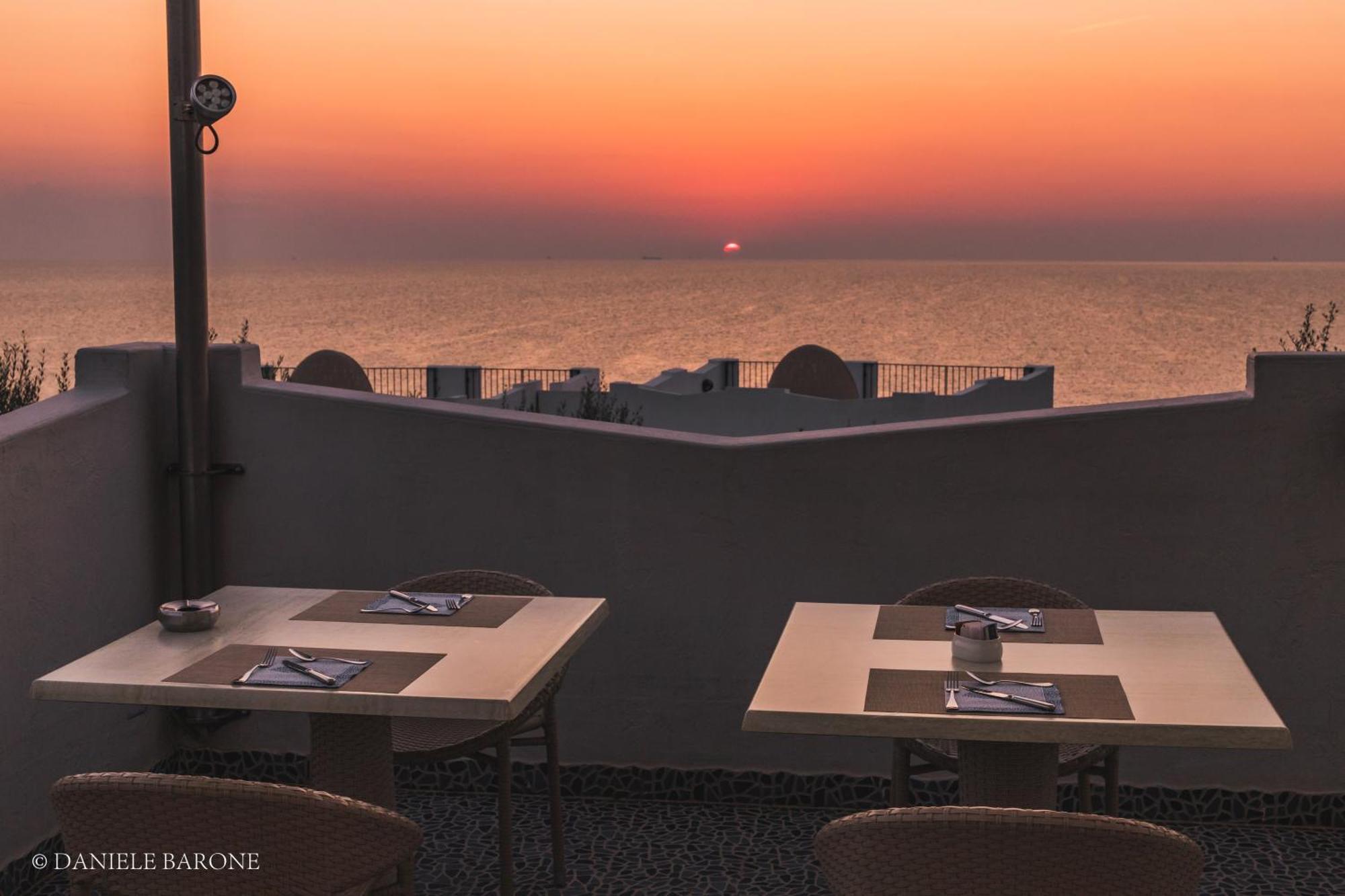 Baia Delphis Resort Vasto Eksteriør bilde