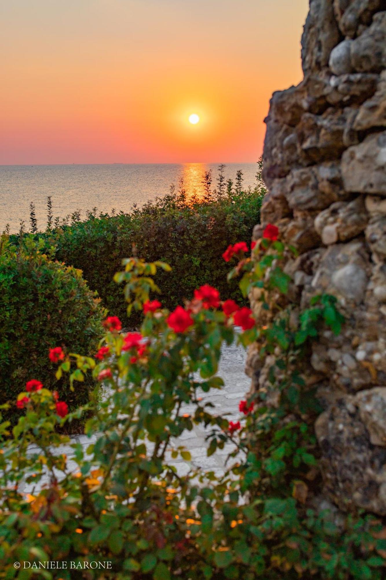 Baia Delphis Resort Vasto Eksteriør bilde