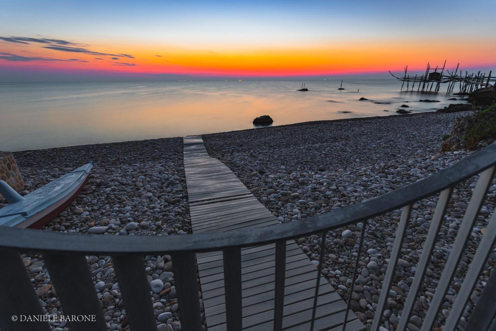 Baia Delphis Resort Vasto Eksteriør bilde