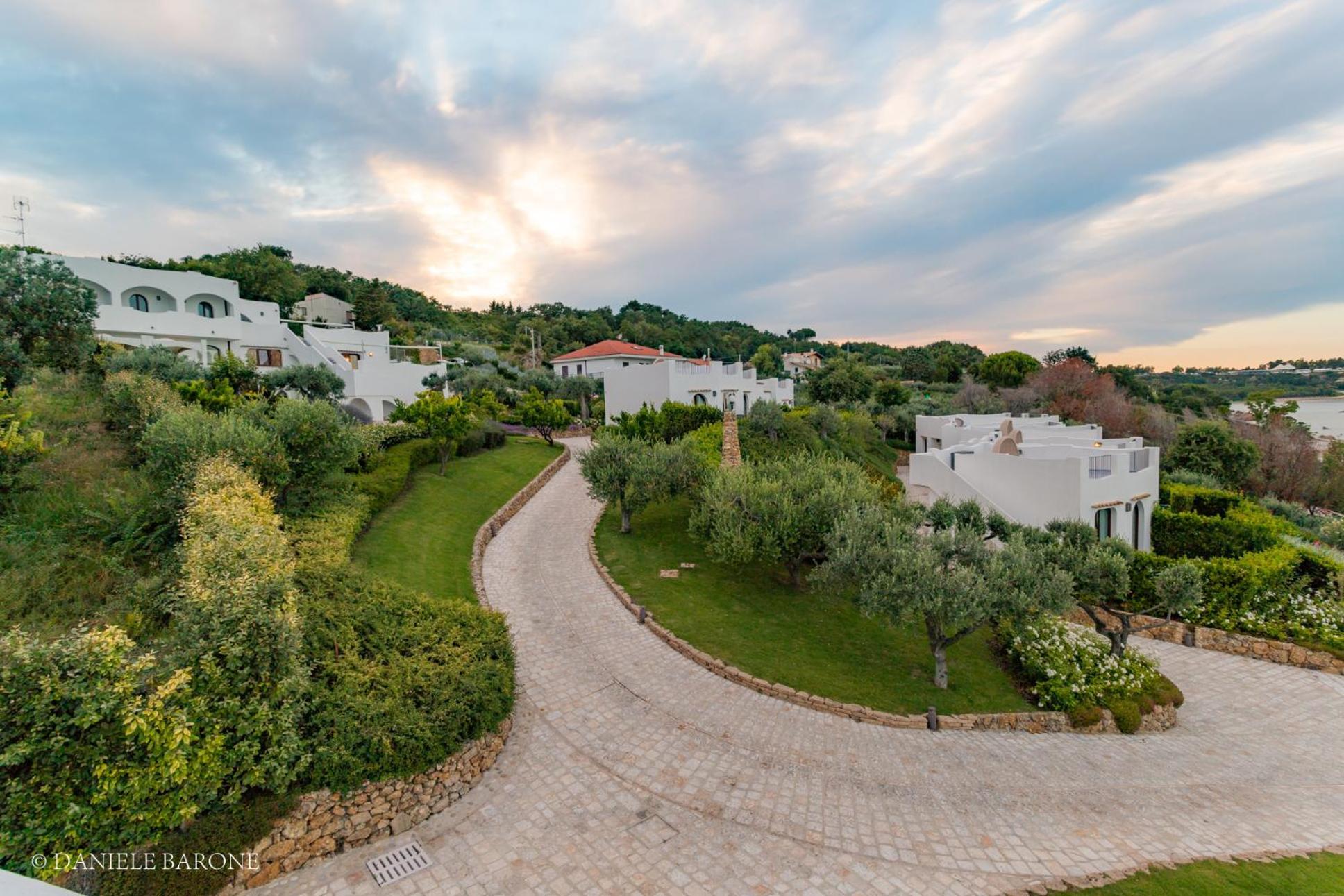 Baia Delphis Resort Vasto Eksteriør bilde