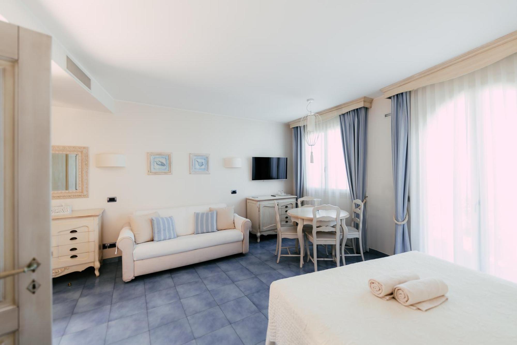 Baia Delphis Resort Vasto Eksteriør bilde